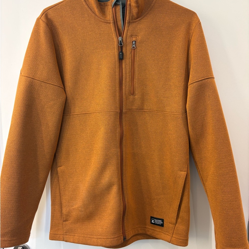 Eastern Mountain Sports Orange Thermal Jacket / Base Layer